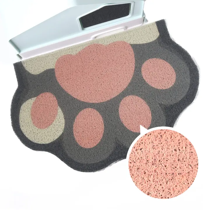24x16 Cat Litter Mat — Soft, Non-Slip Litter Trapping Pad