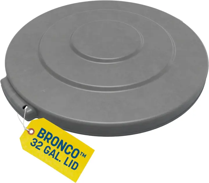 32-Gallon Bronco Trash Can Lid — Heavy-Duty, Food-Safe Replacement