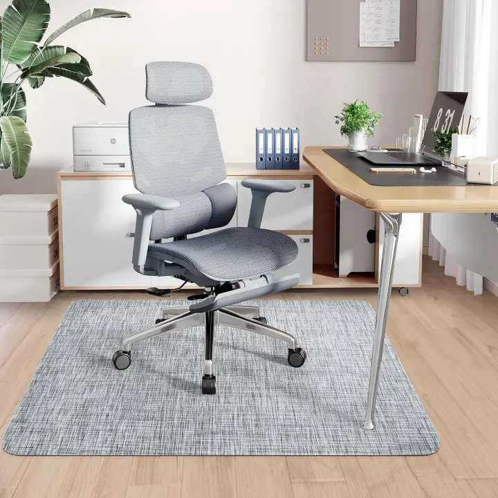 36 x 48 Heavy-Duty Office Chair Mat for Hard Floors — Non-Curve Protector