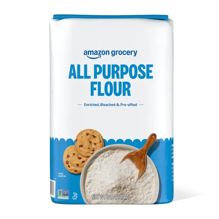 All-Purpose Flour — 5 lb Bag (Enriched, Bleached, Pre-Sifted)