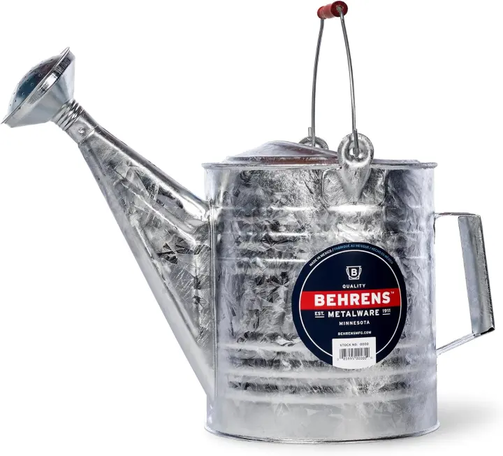 Behrens 2-Gallon Galvanized Steel Watering Can