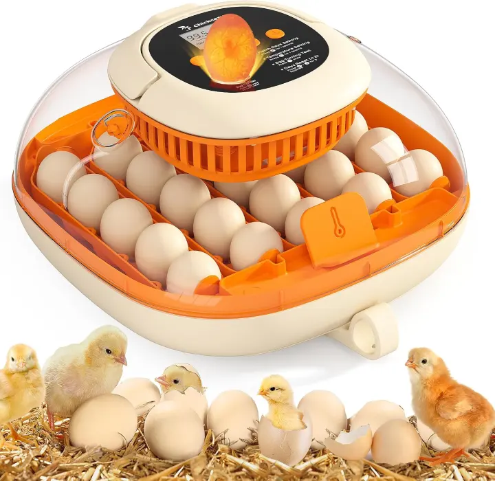 Chickcozy 25-Egg Incubator — Automatic Egg Turner & Humidity Control