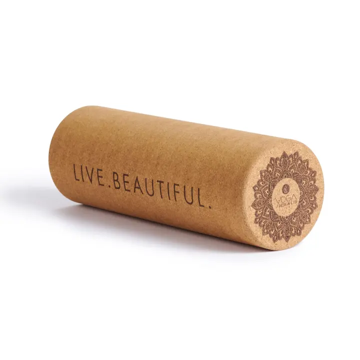 Cork Roller — Firm Mobility and Self‑Massage Tool