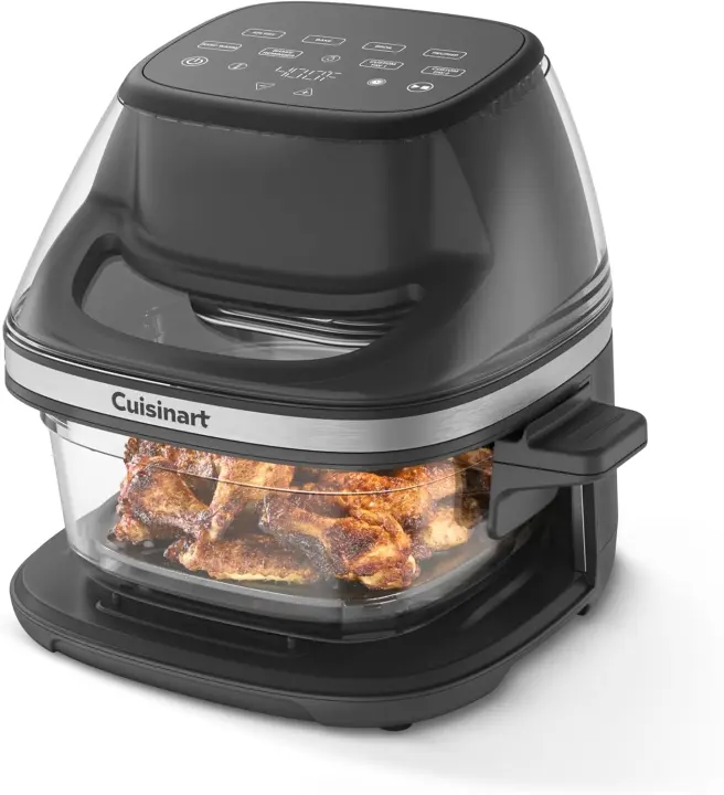 Cuisinart 4-Quart Glass-Basket Air Fryer with Viewing Window