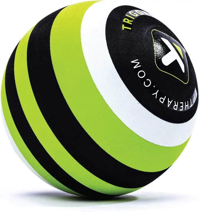 Deep‑Tissue Foam Massage Ball — 5-inch Recovery & Mobility Tool