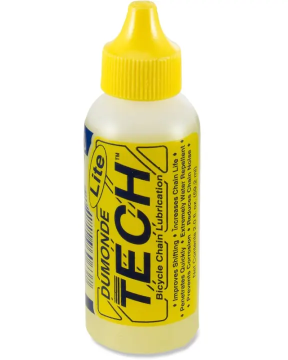 Dumonde Tech Lite 4 oz Bicycle Chain Lube — Lightweight Chain Lubricant