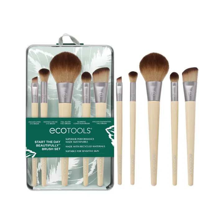 EcoTools 6-Piece Morning Makeup Brush Set