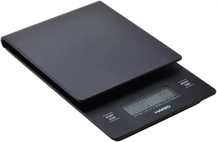 Hario V60 Drip Coffee Scale — New Model (Black)