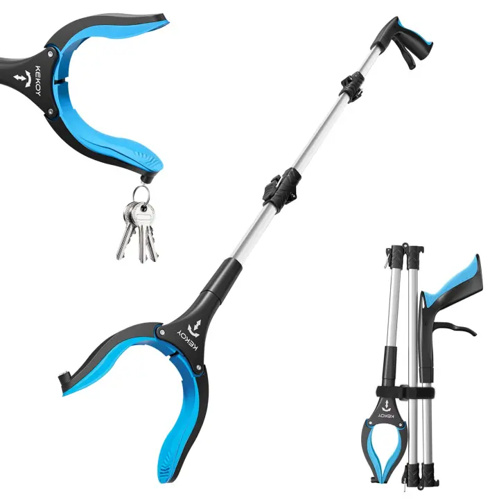 Kekoy 36-inch Folding Reacher Grabber Tool for Seniors