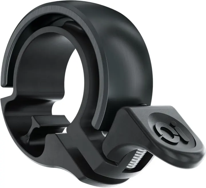 Knog Oi Aluminium Handlebar Bike Bell — Compact 22.2mm Option