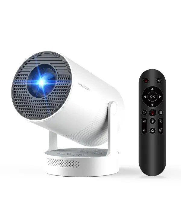 Magcubic Mini Projector — WiFi 6, Bluetooth 5.4, Portable 4K Support