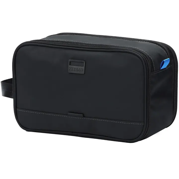 Men’s Travel Dopp Kit — Full-Open Toiletry Organizer (10.2 x 5.3 x 6.1 in)