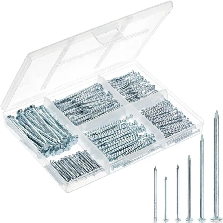 Mr. Pen 400-Pc Nail Assortment Kit — Small Picture & Finishing Nails