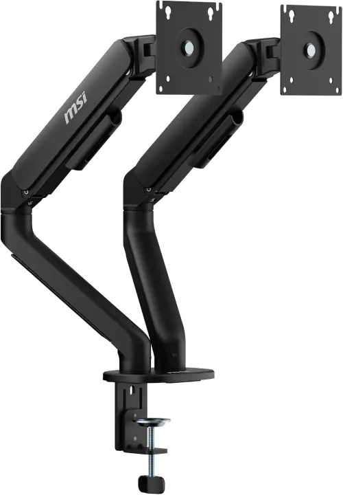 MSI MAG MT101DG Dual Gas-Spring Monitor Stand (17–32 inch, 22 lb)
