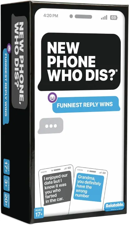 New Phone, Who Dis? — Offline Text Message Party Game