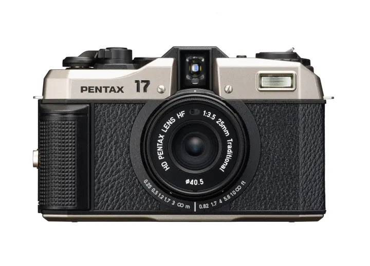 PENTAX 17 Half-Frame Film Camera — Vertical 25mm F3.5