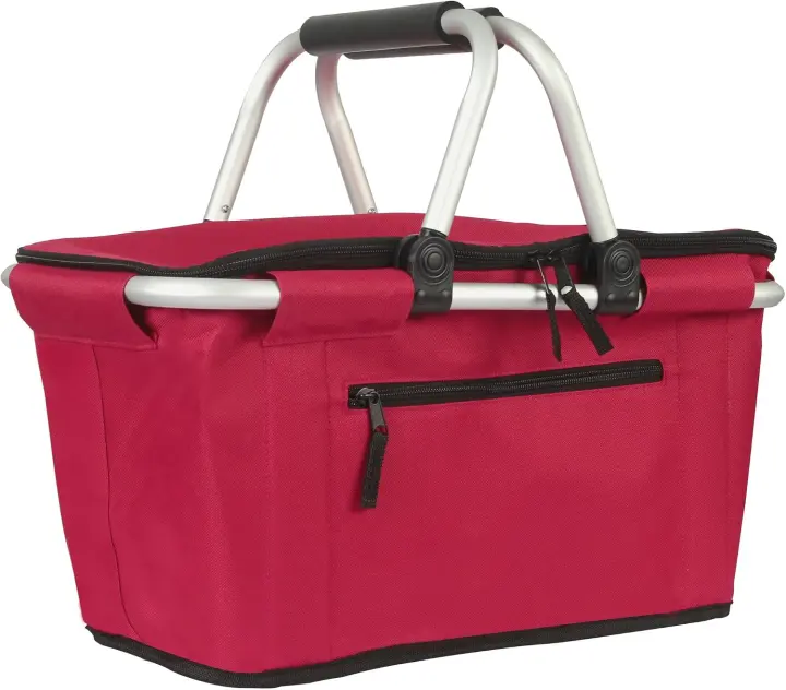 Picnic Basket Tote — 27L Collapsible Insulated Market & Travel Bag