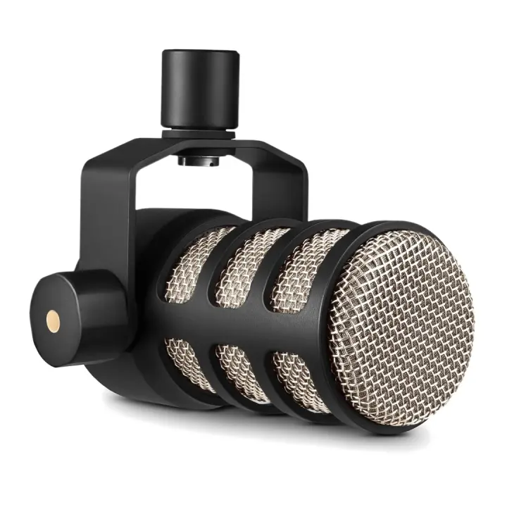RØDE PodMic — Cardioid Dynamic Broadcast Microphone (XLR)
