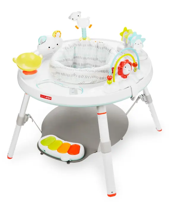 Skip Hop 3-Stage Baby Activity Center — Silver Lining Cloud