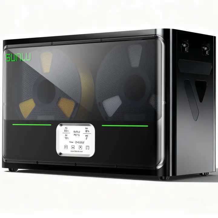 SUNLU S4 Filament Dryer — 4-Spool 3D Filament Dehydrator