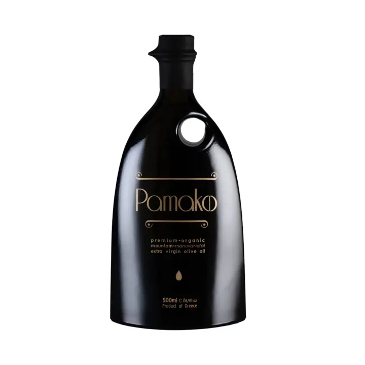Tsounati Monovarietal Mountain Organic Olive Oil — 500ml Bottle