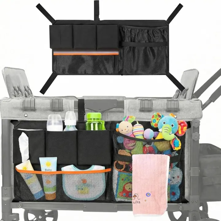 Wagon Multi-Pocket Storage Organizer — Universal-Fit Accessory