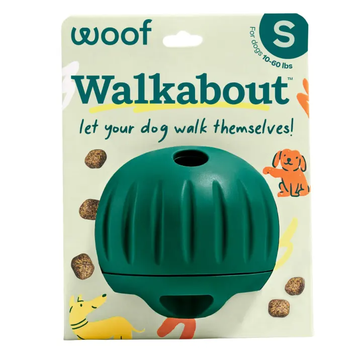Walkabout Dog Puzzle Slow Feeder — Adjustable Treat Dispenser Toy