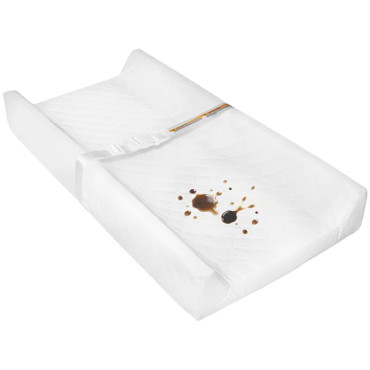 Waterproof Quilted Baby Changing Pad — Portable Diaper Mat