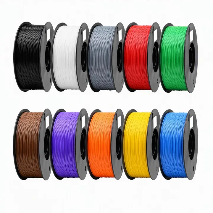 YUANEANG ABS Filament 1.75mm — 10-Color Engineering Bundle